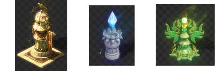 炮塔自定义动态NPC超清素材