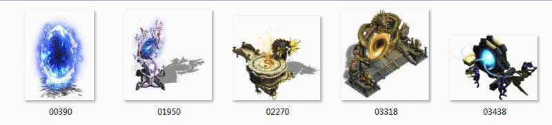 时空传送门自定义动态超清素材