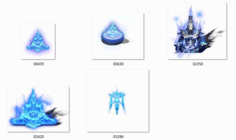 转生修仙自定义动态NPC超清素材