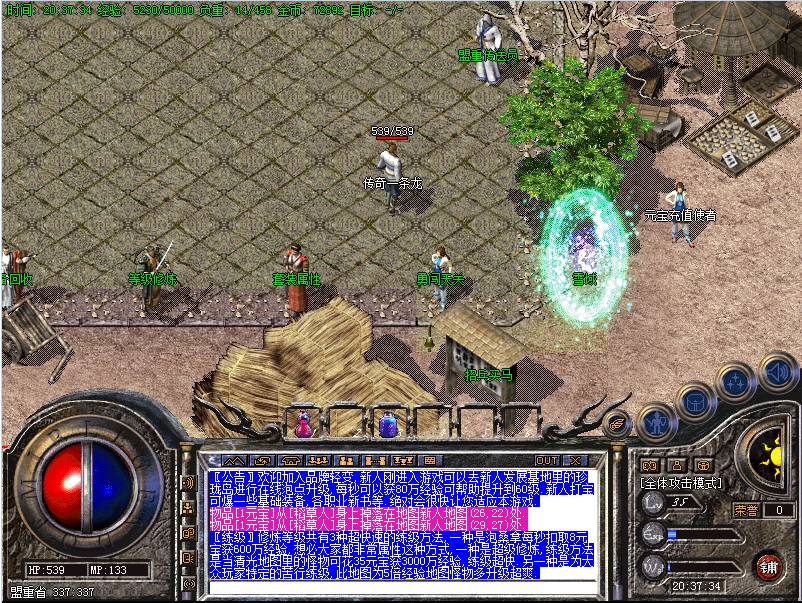 逐鹿中原主城图