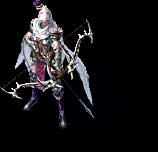 羽翎军统帅人形怪传奇私服素材