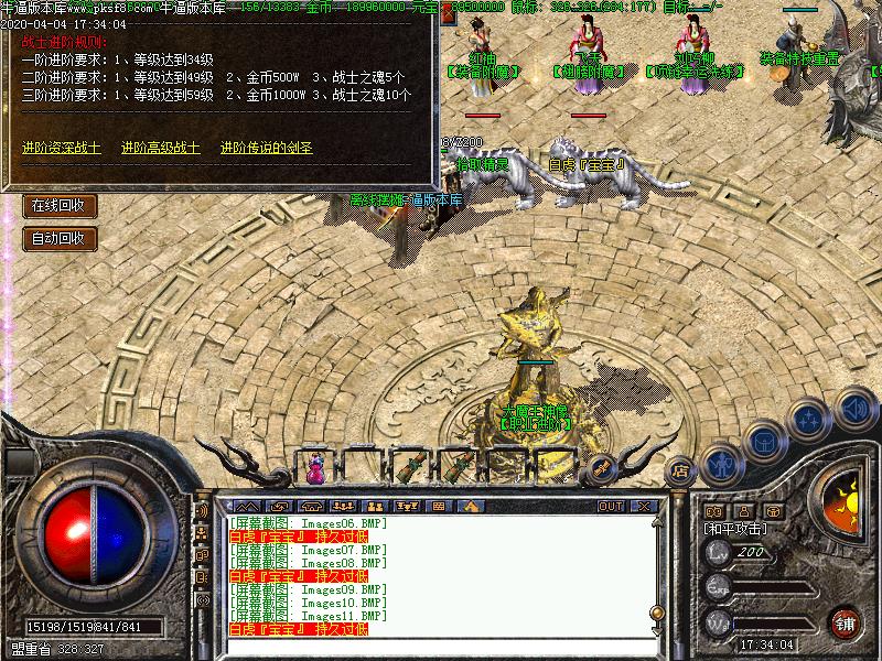 宠物铭文版本NPC功能展示