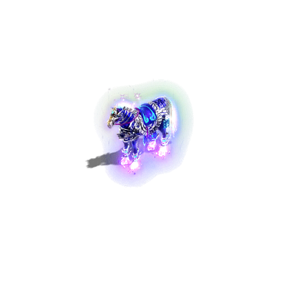 传奇幻影宝马坐骑素材