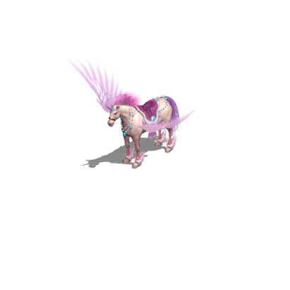 传奇独角飞马坐骑素材