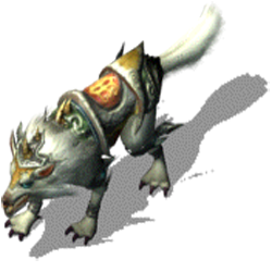 传奇灰狼坐骑素材