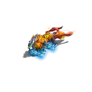 传奇金太狼坐骑素材