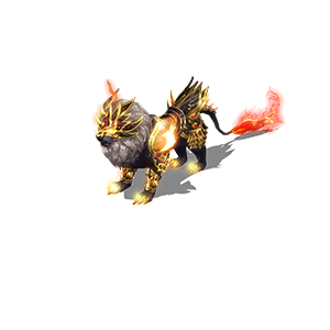 传奇狮虎兽坐骑素材
