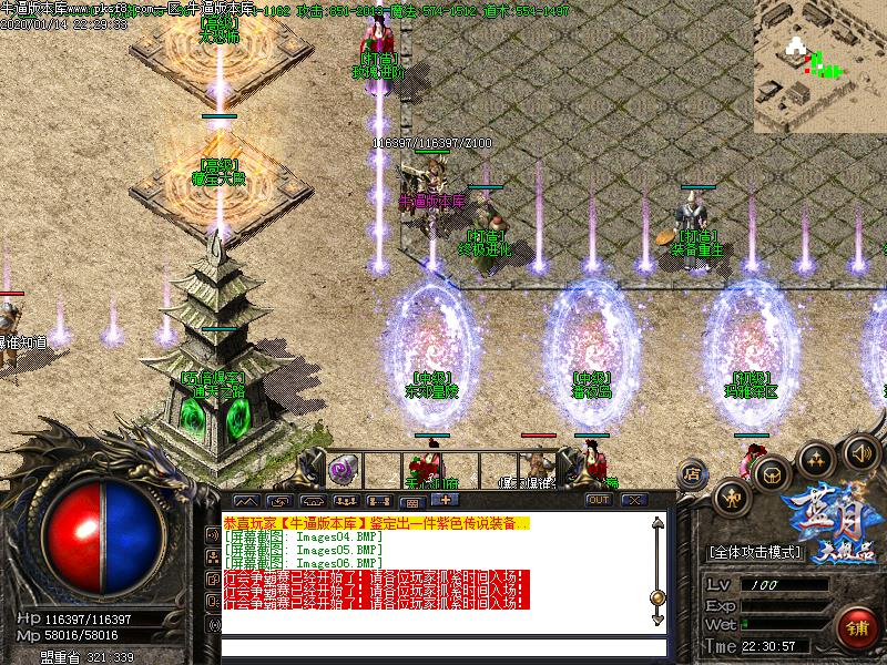 176蓝月大极品NPC展示