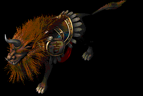 富贵神牛坐骑复古传奇素材