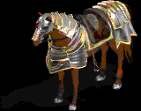铠甲战马坐骑传奇素材