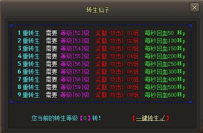 魔头大极品功能展示