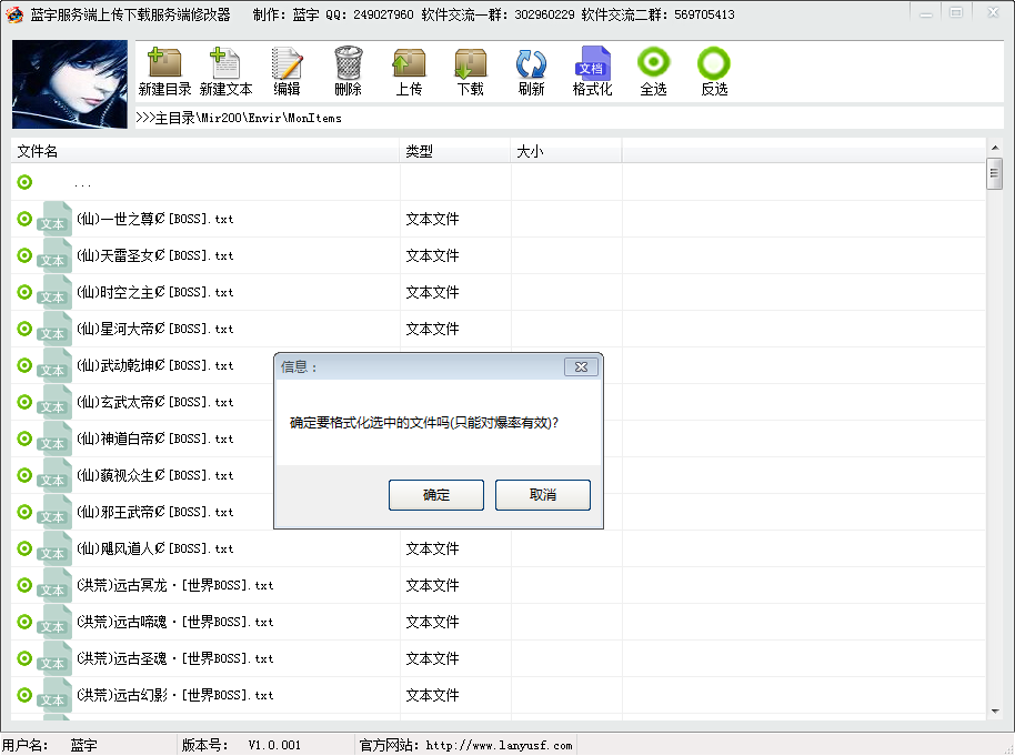 传奇服务端工具展示图4