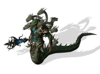 魔龙神-传奇私服怪物素材