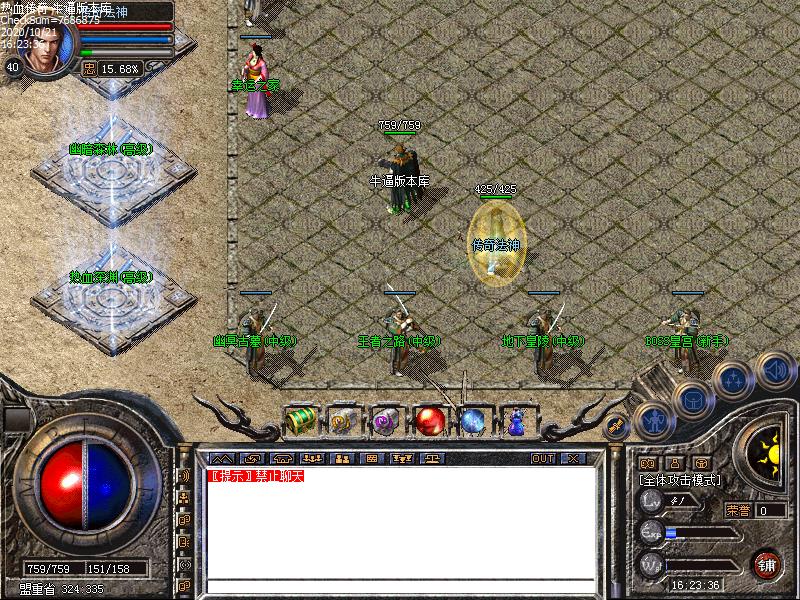 180龙腾星王NPC展示