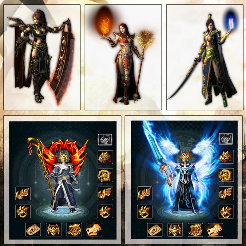 180圣龙无双装备展示