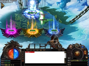 弑魂火龙传奇NPC展示