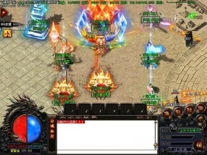 思念微变传奇NPC展示