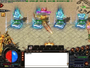 思念微变传奇NPC展示