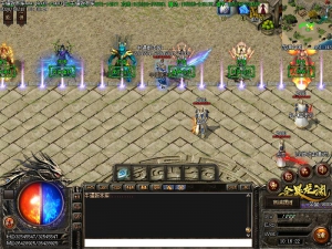 全暴龙渊传奇NPC展示