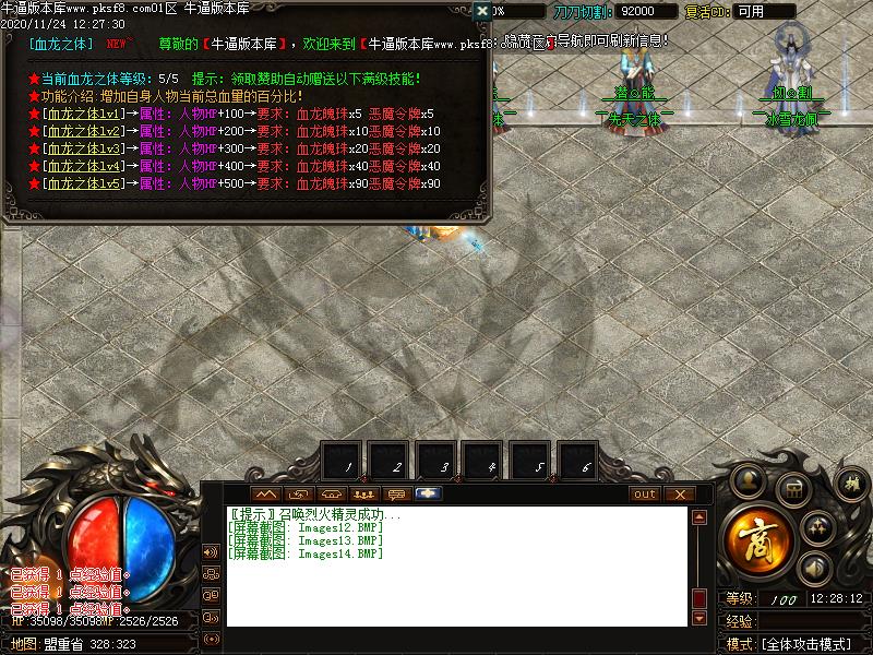 致青春冰雪传奇功能展示