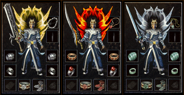 176玛雅追忆传奇装备展示