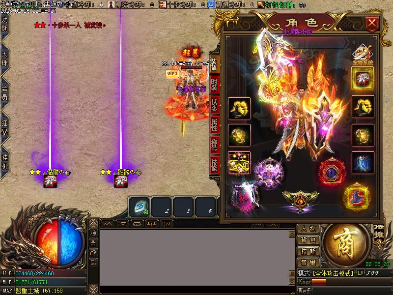 新武易归来装备展示