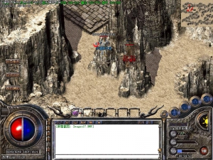 176龙腾赤月怪物地图